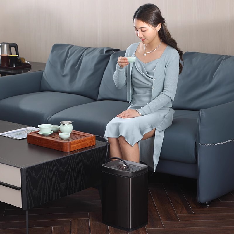 ステンレス鋼茶粕バケツティーセットアクセサリー下水フィルターティーバケツ正方形小型軽量高級コーヒーテーブル茶廃水バケツ|undefined