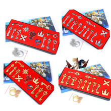 王国之心套装Kingdom Hearts索拉钥匙刃挂件项链动漫周边钥匙扣