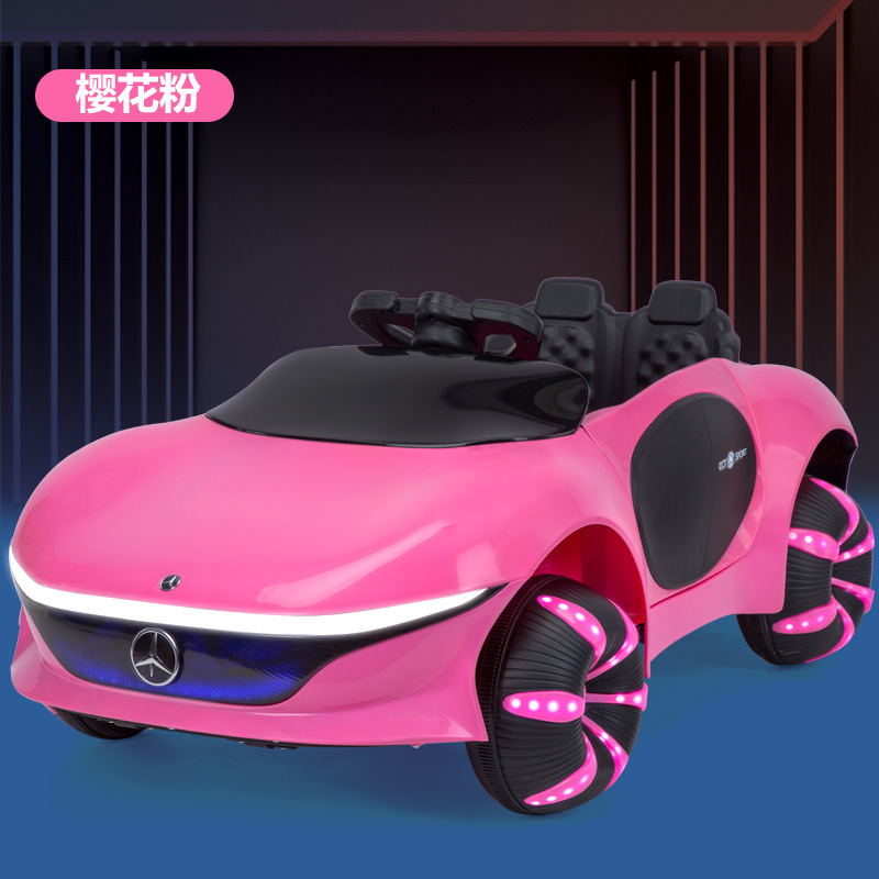 Carro de juguete eléctrico para niños con cuatro ruedas y control remoto para bebés de 1 a 6 años de edad con batería de batería para niños y niñas image 9