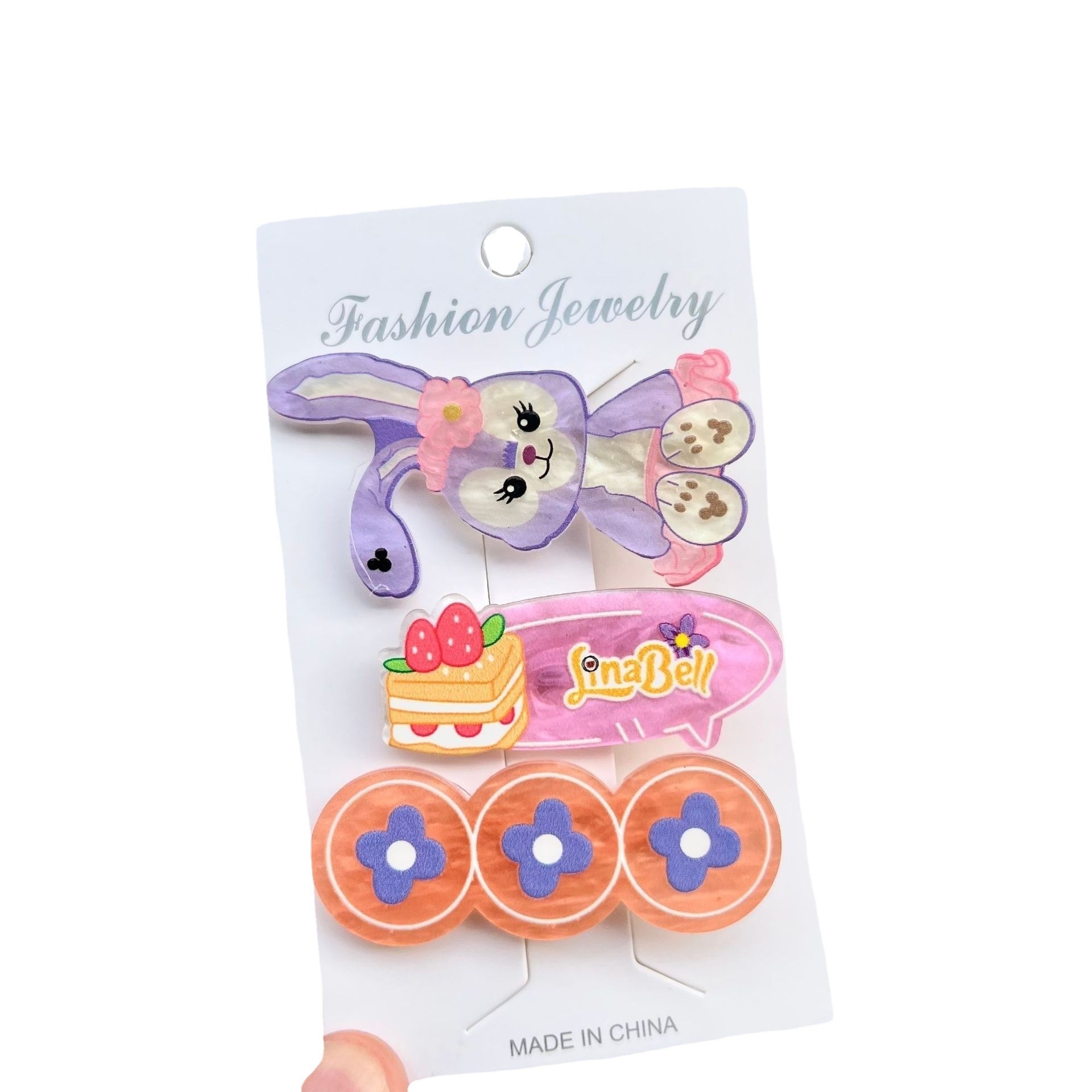 Lingna Beier horquilla Linda caricatura niños clip niña Super lindo flequillo clip de pico de pato clip tocado accesorios para el cabello al por mayor