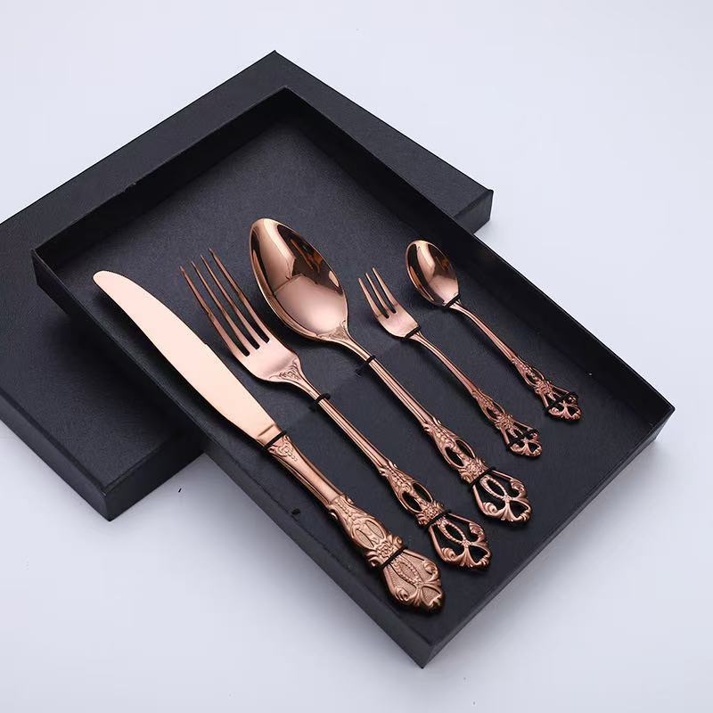 로즈 골드 [5PCS] 하늘과 땅 커버