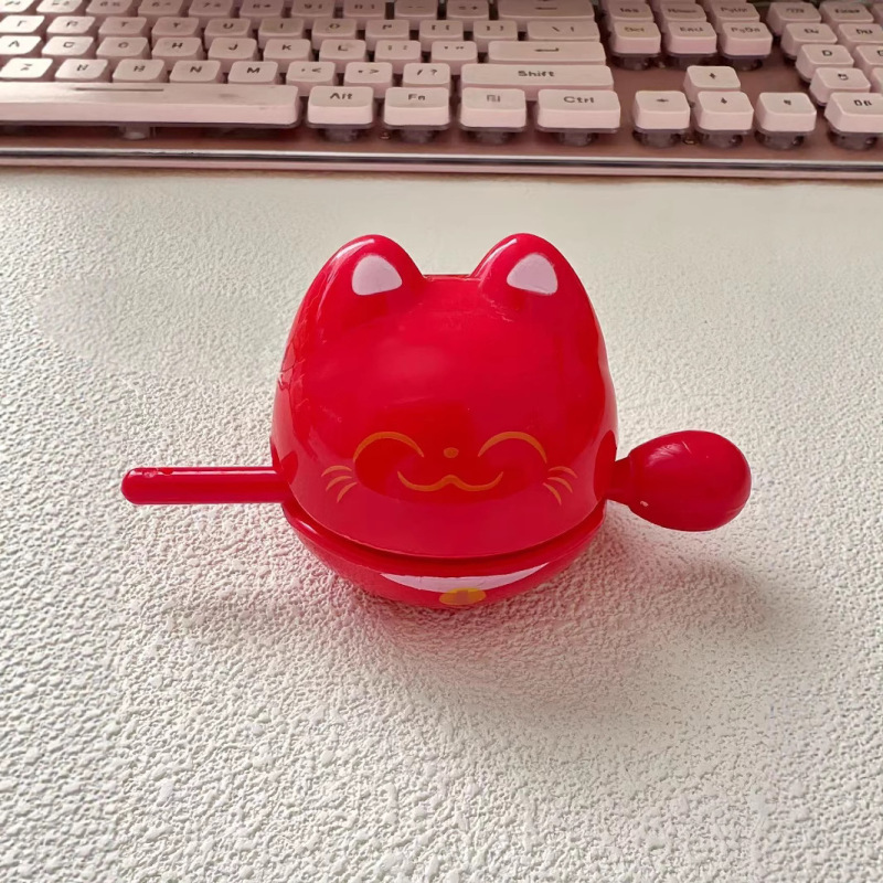 漫画減圧木魚オフィスデスクトップ装飾品減圧仏木魚小さなおもちゃメーカー在庫卸売|undefined