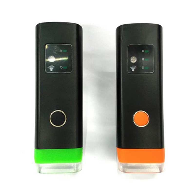 Carga USB sensor de luz táctil faro bicicleta luz Ciclismo montaña bicicleta faro linterna montar accesorios