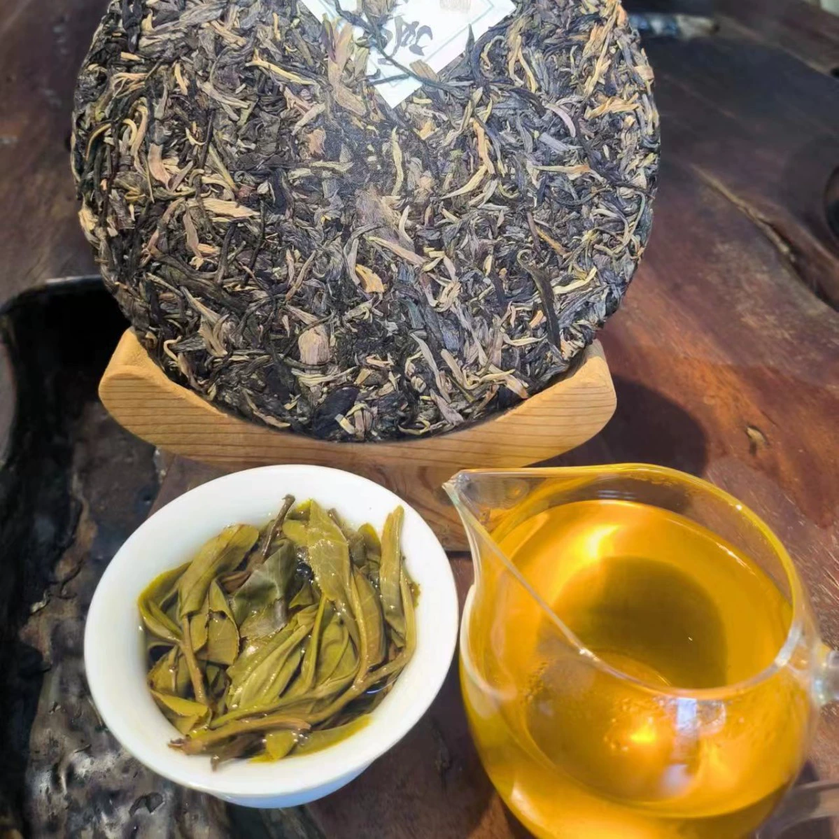 Пуэр из Юньнани, сырой чай, 357 грамм