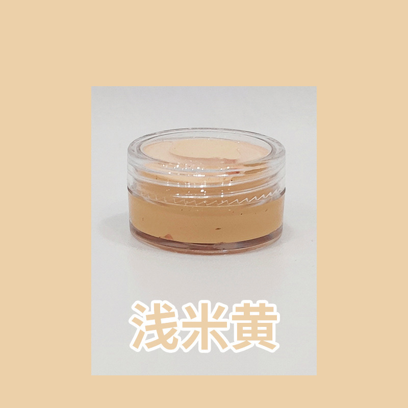5ml de pasta de silicona 30 colores macarón diy捏 pegamento toner pulpa de garra de gato almohadilla de carne pigmento al por mayor