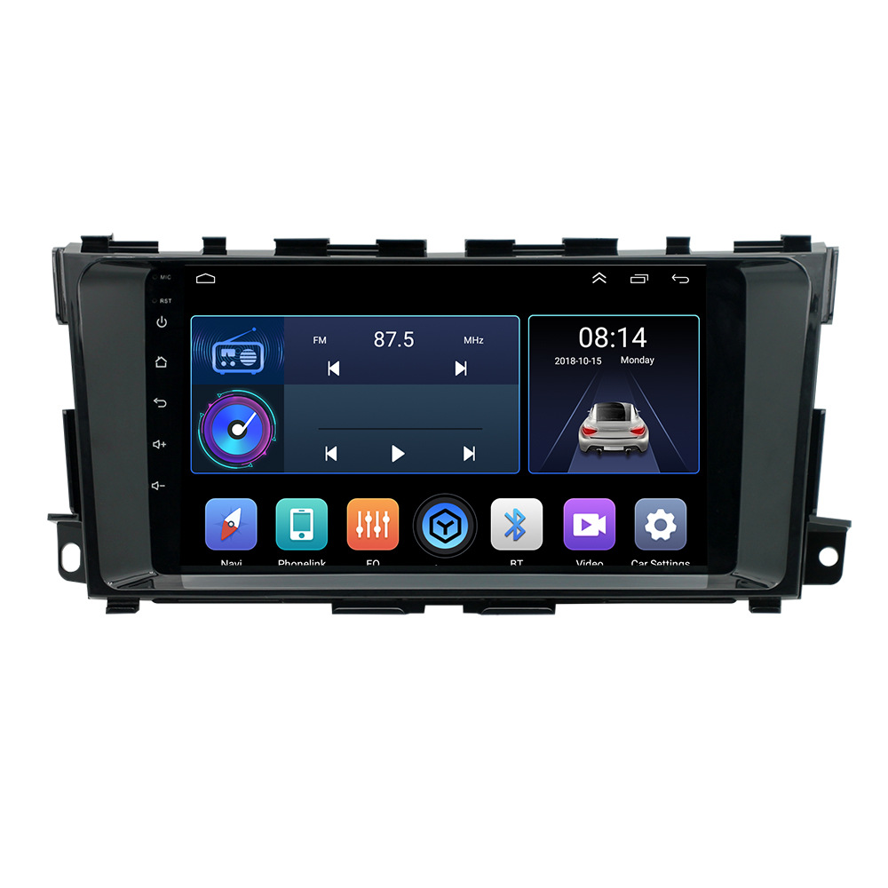 Aplicable a Nissan 13-19 Teana coche de pantalla grande reproductor de navegador Android todo en uno de 9 pulgadas de navegación