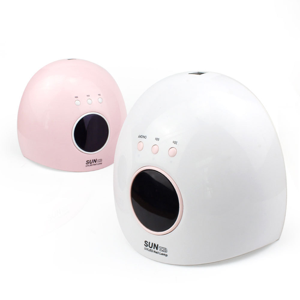 Lámpara de uñas SUNX28, 36W UV LED, secado rápido para gel y pegamento de uñas