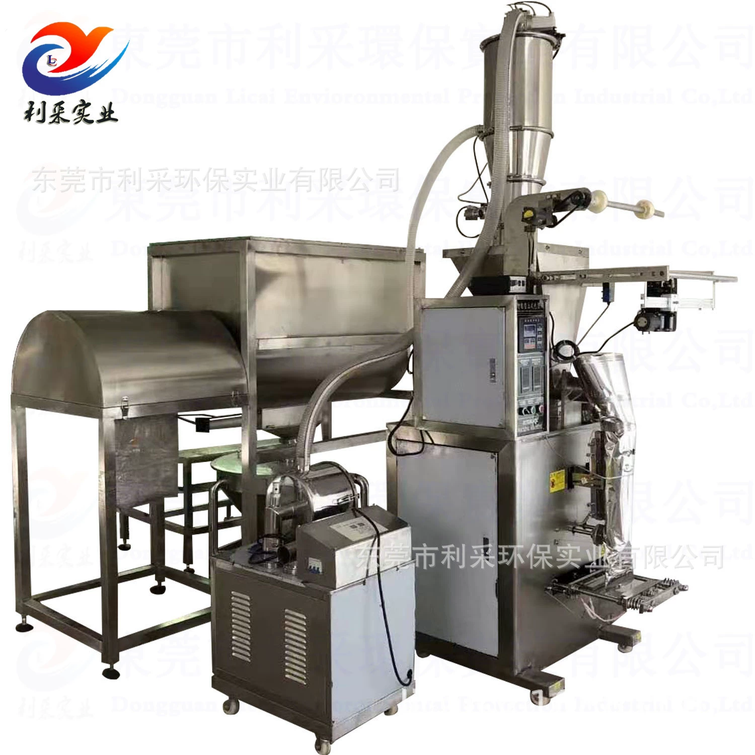 Машина для подачи порошка под отрицательным давлением Оборудование для вакуумной подачи белого углеродного черного кремния Смеситель Оборудование для автоматической подачи