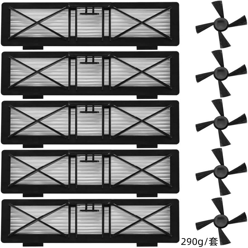 10 피스 세트와 1 세트
