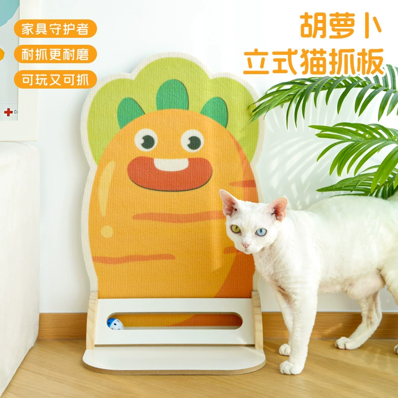 Доска для кошачьих когтей, устойчивая к царапинам, износостойкая и нелиняющая подушка для кошачьих когтей, вертикальная наклейка на стену, защита дивана от кошачьих царапин