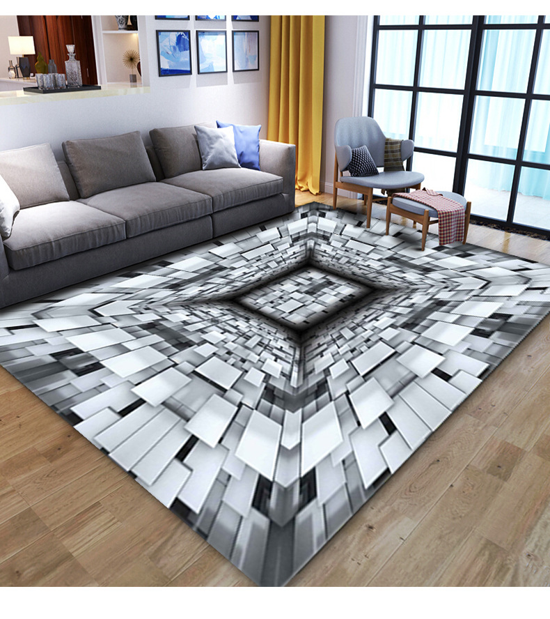 跨境地毯,地毯地垫,拼接地毯,客厅地毯