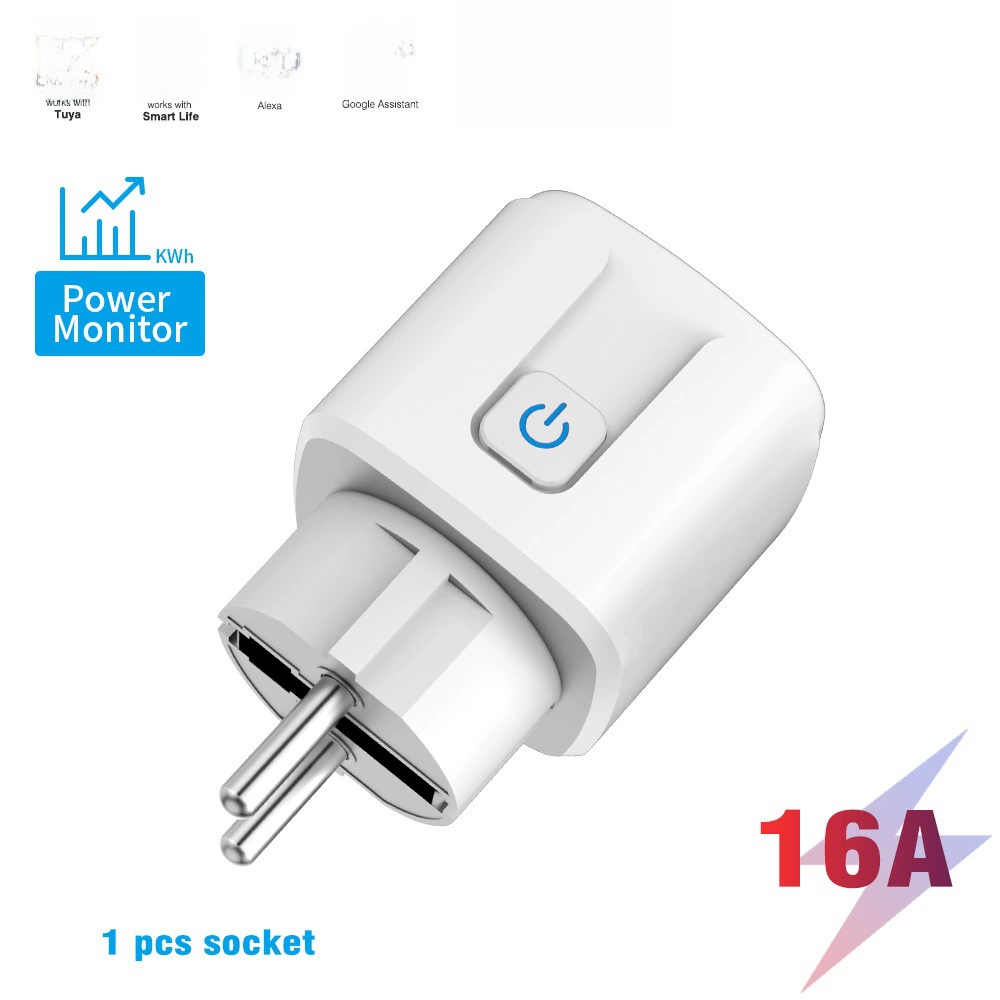 European regulations graffiti WiFi smart socket transfer socket timing voice remote Alexa cross -border mobile app