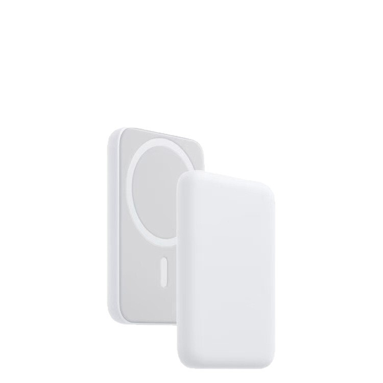 适用苹果磁吸无线移动电源充电宝适用magsafe无线充电宝10000mAh|undefined