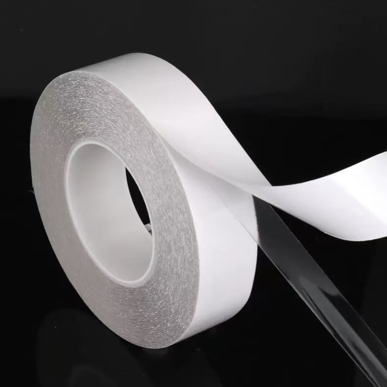 Transparent acrylic double-sided tape