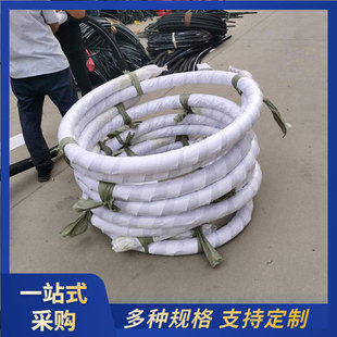 Factory stock supply sandblasting rubber tube clamp cloth clamp line low pressure rubber tube clamp line steam rubber tube
