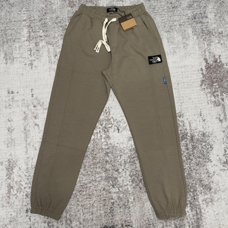 Men's New Style Long Pants Sports Pants Trendy Brand Black Casual Pants for Spring and Autumn Factory Direct Sales North Face Youth Winter Style