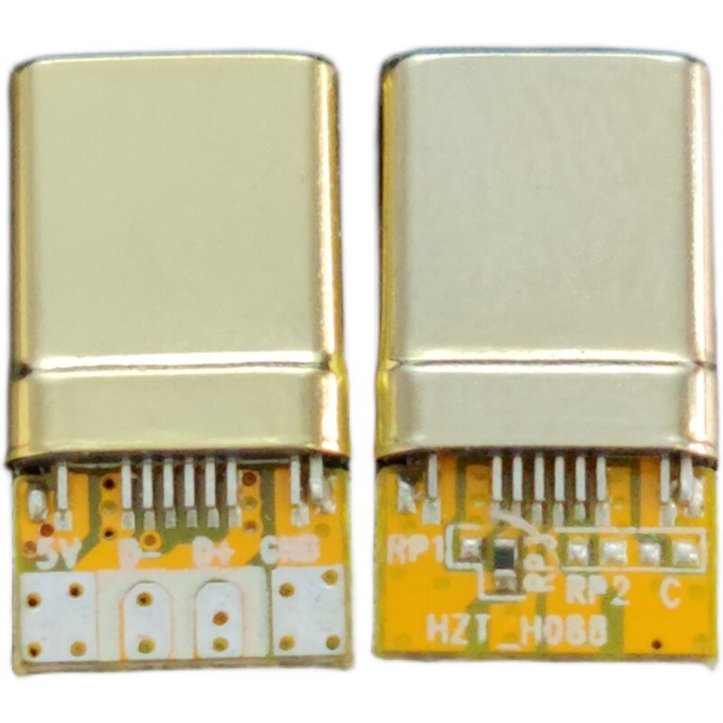 Typecpd100w金メッキusbプラグ適用c94急速充電全プロトコルリンゴotg華為小米データ線|undefined