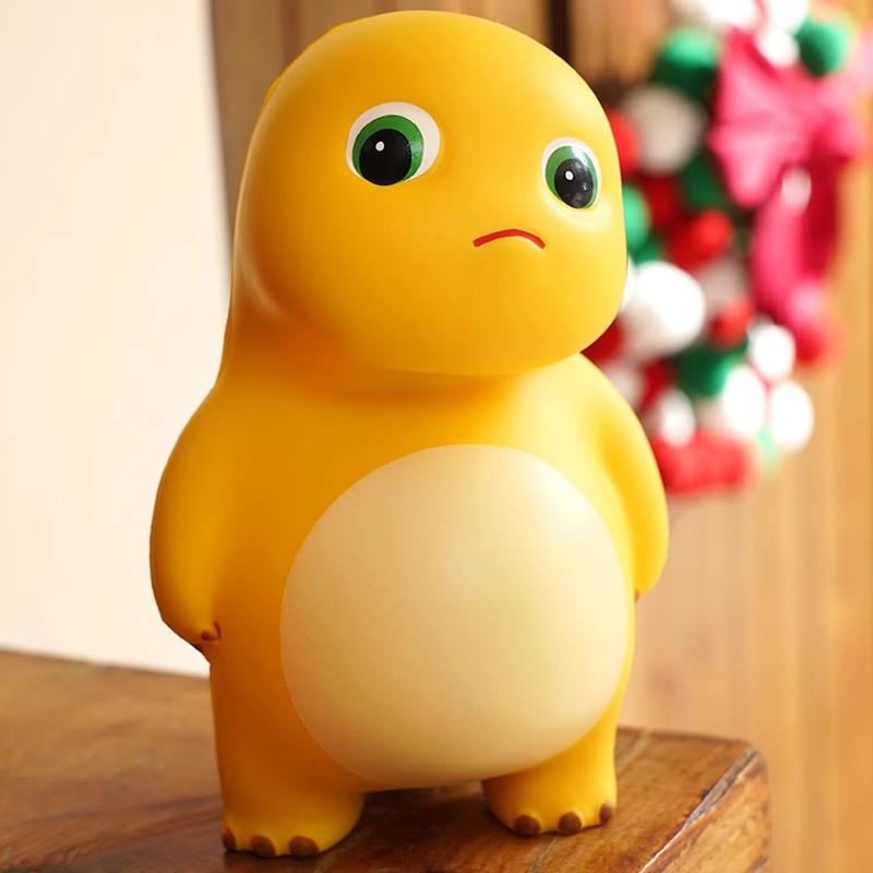 Pequeño dragón de leche pellizco pellizco lento rebote descompresión artefacto descompresión descarga juguetes en línea adornos regalos en stock