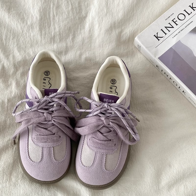 Женская обувь 2025 новые дикие туфли весной