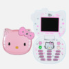 Hello kitty, folding cartoon cute small mobile phone for elementary school students