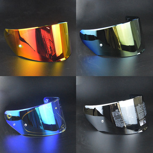 Suitable for FF-353 320 328 800 motorcycle accessories helmet lens transparent plated lens
