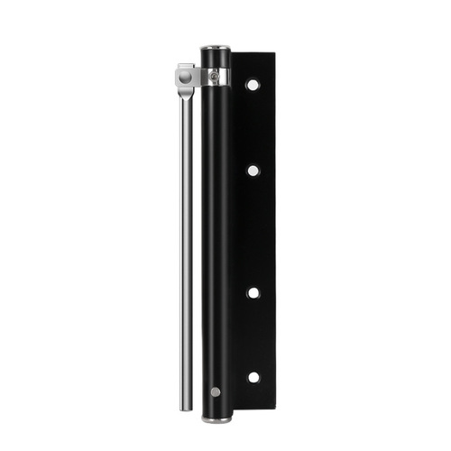 Stainless steel door closer automatic simple invisible spring buffer silent light hotel bathroom household closer