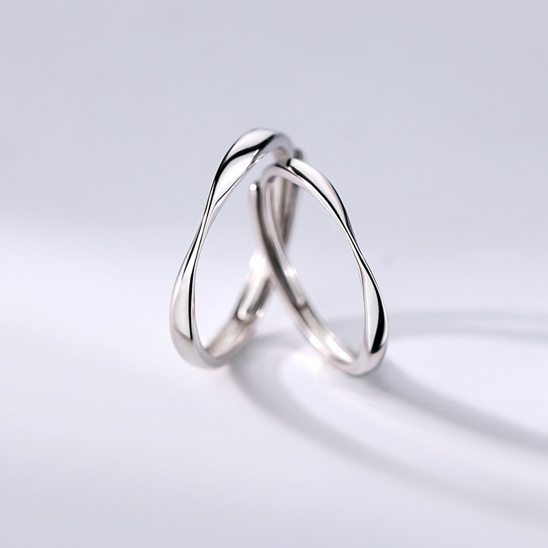 Schlichter Titanstahl Ring Für Herren Für Alltag Und Freizeit_voghion.com