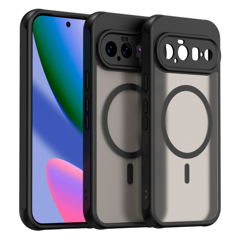 Suitable for Google 11 Protective Case, Pixel 11 Pro Phone Case, Skin-Like Feel, 11 Pro XL Anti-Drop Pc+Tpu Magnetic Attraction Suitable for Google 11 Protective Case, Pixel 11 Pro Phone Case, Skin-Like Feel, 11 Pro XL Anti-Drop Pc+Tpu Magnetic Attraction