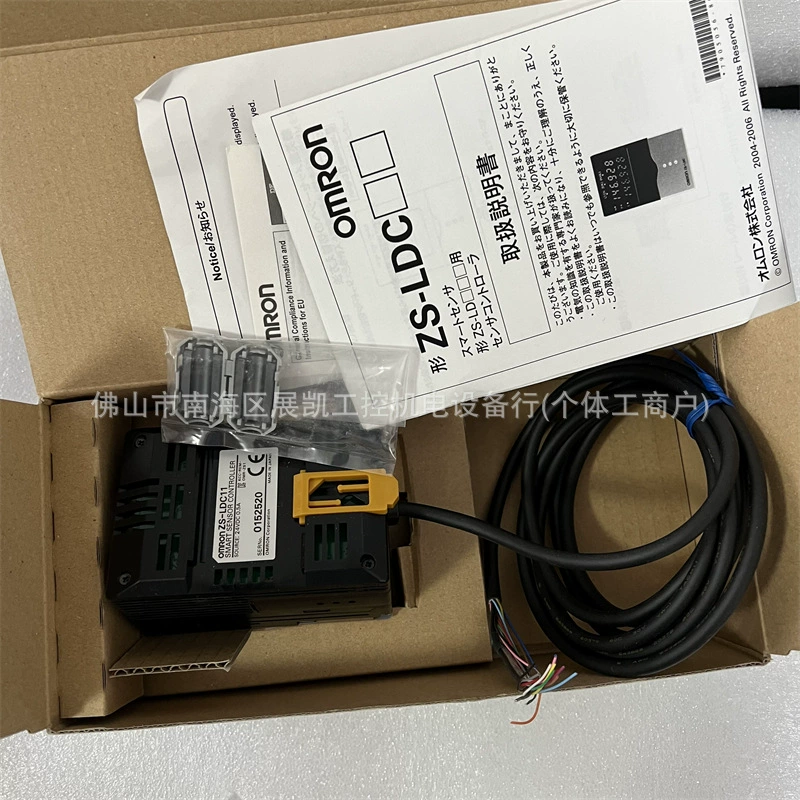 Датчик перемещения Omron, контроллер ZS-LDC11 ZS-HLDC11 ZS-DSU11 ZS-RPD11