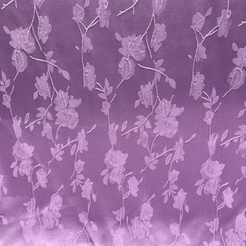 新品 古风汉服睡衣提花布料 色丁暗纹春夏秋衬衣连衣裙仿真丝面料