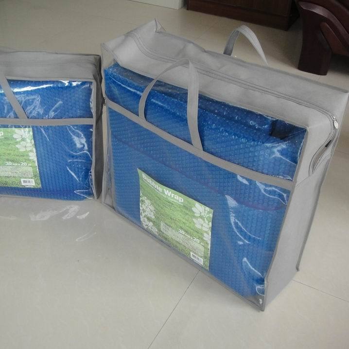 厂家直销定做床上用品,家纺用pvc钢丝袋,无纺布袋。无纺布枕头袋