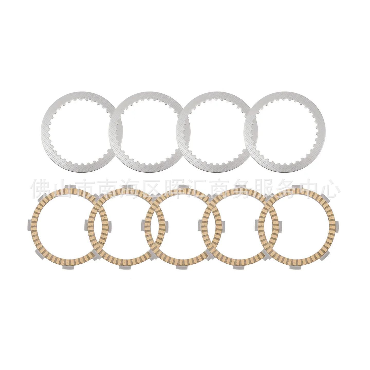 Hero hunk160r hojas de embrague a base de papel 5 + 4 / FU