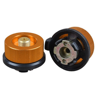 Outdoor camping long gas tank to flat gas tank adapter stove converter stove accessories