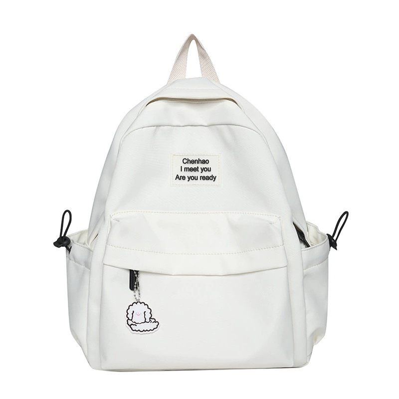 Backpack, capacious fresh shoulder bag, Korean style, for teenagers, for students