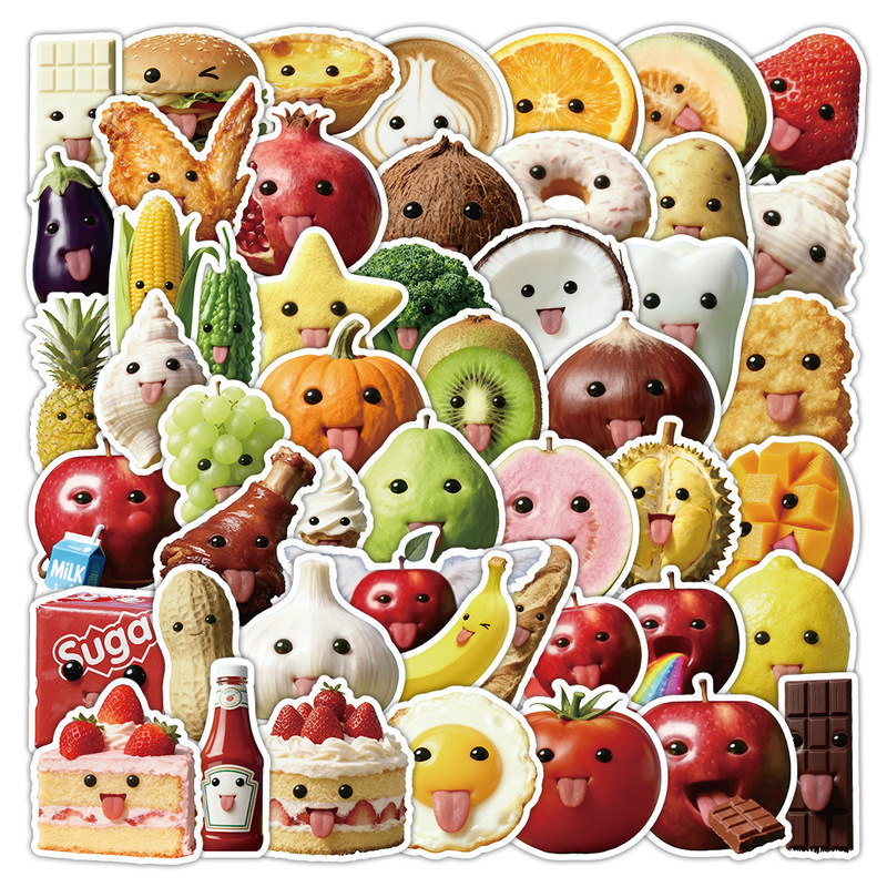 50 Abstract Avatar Cartoon Stickers Cross-Border Funny Creative Decorative Luggage Thermos Cup Waterproof Stickers Wholesale 50 Abstract Avatar Cartoon Stickers Cross-Border Funny Creative Decorative Luggage Thermos Cup Waterproof Stickers Wholesale
