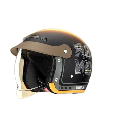 Motosiklet kaskı (dəbilqə), Universal Windproof Half Helmet