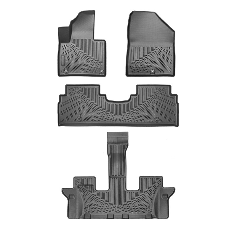 Aplicable a KIA Sorento2016 - 2020 combustible 3D todo el tiempo material TPE cojín de pie cojín de colateral