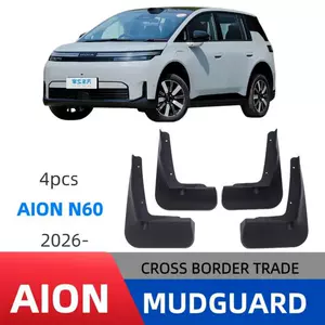 Guangqi AION N60 2026 model avtomobil palçıqqoruyucusu modifikasiyası