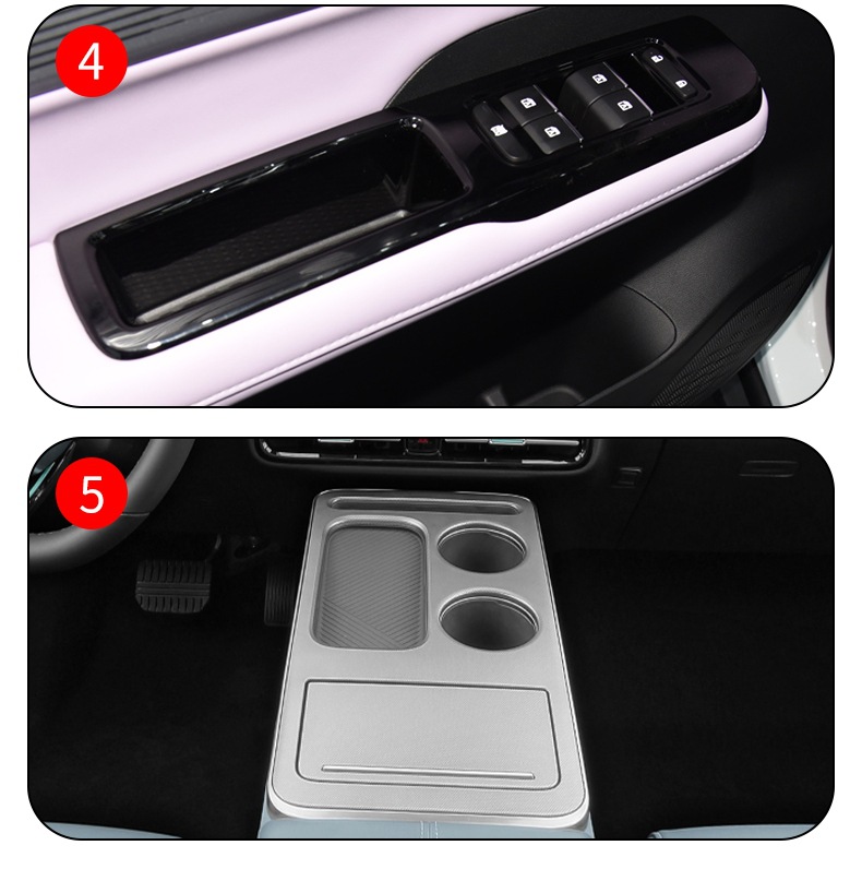 21-25 Gac Aion Y/Plus Central Control Gear Interior Car Sticker Screen Accessories Paint Protective Film