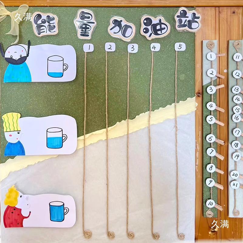 森の緑の木目の紙のモランディの色の紙の色の烙紙の坤霊の幼稚園の環は手作りの教室の装飾を作ります。|undefined