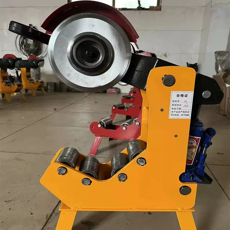 路邦机械消防管道切管机   无毛刺管道切管机  液压切管机