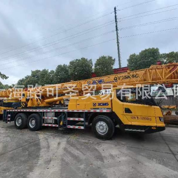 二手徐工QY25k5  XCMG 25吨起重机 9成新 QY25k5 QY50K QY70K
