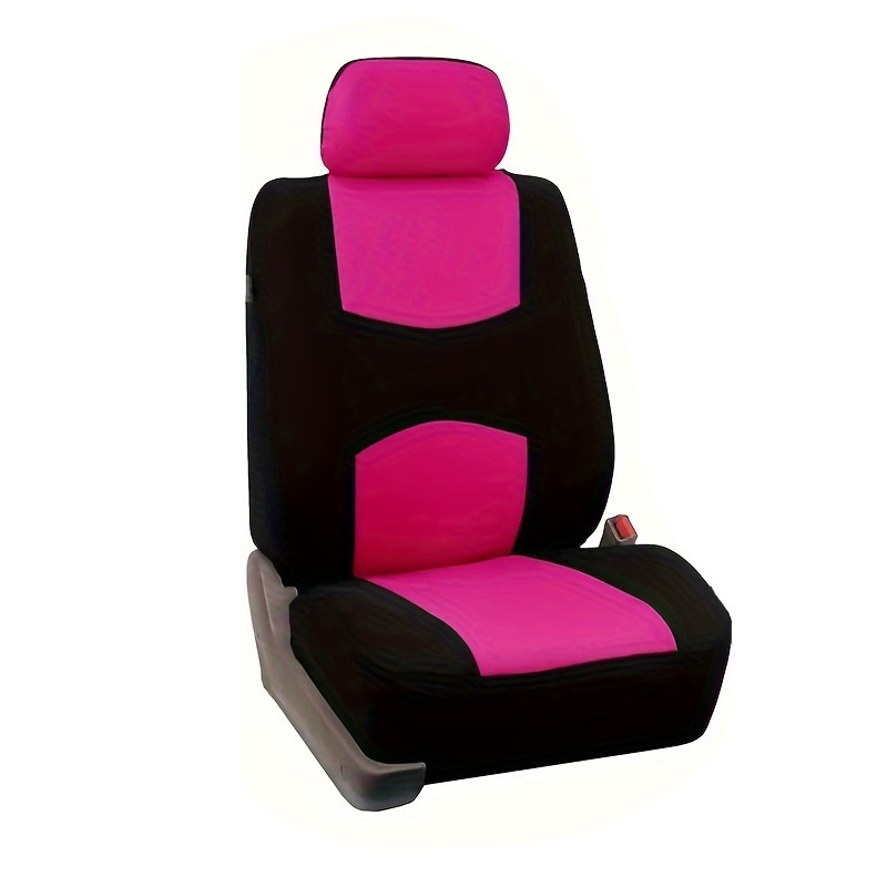 Foreign trade seat covers, car seat covers, polyester fabric flat seat cushions, universal seat covers and cushions for all seasons, Amazon, Temu