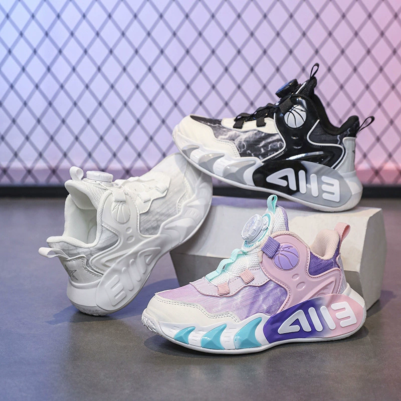 Basketball uniform, breathable waterproof sports shoes for men and women