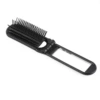 Black portable mirror comb simple version