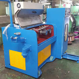 宝川直供拉丝机中细线连拉机连续退火机 铜铝线缆设备厂家