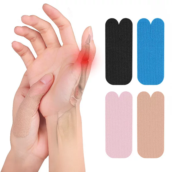 Cross-border new breathable finger guard wristlet men's and women's basketball sports protective equipment anti-patch thumb protection