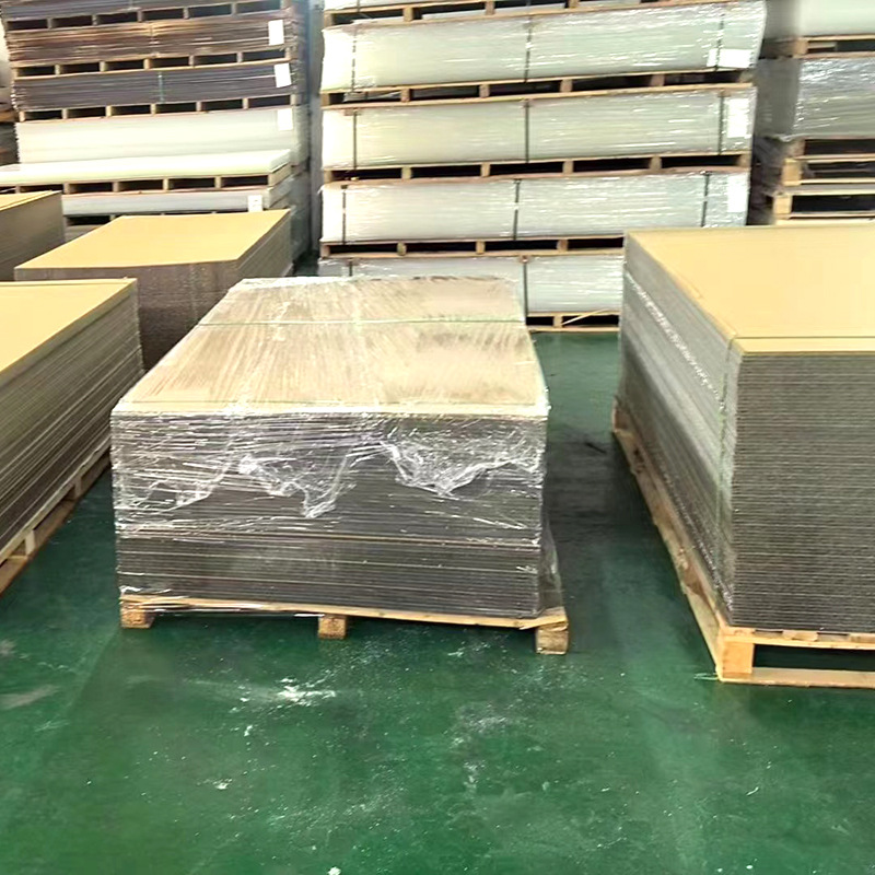 高透明亚克力整板有机玻璃板PMMA板折弯激光打孔厚板加工