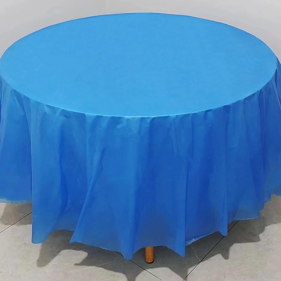 다크 블루 라운드 213cm