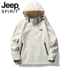 户外冲锋衣女潮牌韩国三合一可拆卸外套春秋防风男登山滑雪服休闲